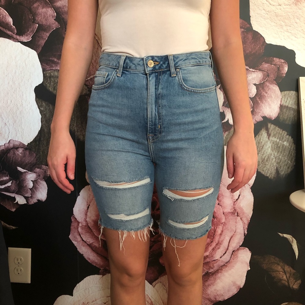 Forever 21 Denim Bermuda shorts